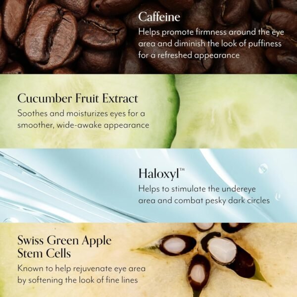 bliss Eye Do All Things Hydrating Eye Gel Depuff & Brighten Straight-from-the-Spa Paraben Free, Cruelty Free 0.7 fl oz