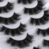 81f58rdriBL._SL1500_.jpg False Eyelashes Cat Eye Lashes Faux Mink Lashes Natural Look Fluffy Wispy Lashes That Look Like Extensions Pestañas Postizas D Curl Lash Strips Short Fox Eye Lashes 7 Pairs Pack