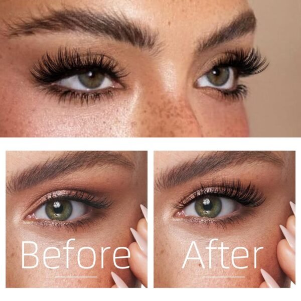 Short Lash Clusters Wispy C Curl Eyelash Clusters 10-12MM Individual Eyelashes Natural Cluster Eyelash Extensions Natural Looking Cluster Lashes by Geeneiya（154PCS, C Curl, 10-12mm)