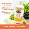Palmer's Shea Formula Raw Shea Body Lotion for Dry Skin, Hand & Body Moisturizer, Value Size Pump Bottle, 33.8 Ounces (Pack of 1)