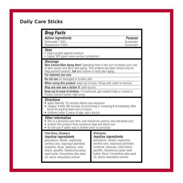 81fMuwQBSxL._SL1500_.jpg Carmex Daily Care Moisturizing Lip Balm Pack, SPF 15, Multi-Flavor Lip Care Variety Pack Bag, 9 Count (3 Tubes, 6 Sticks)