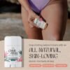 81fc0GtfGcL._SL1500_.jpg Zone Naturals Chafing Stick - 100% Natural Chub Rub Stick - Friction Defense Anti Chafing Stick Reduces Rubbing and Irritation - 1.5 Ounce