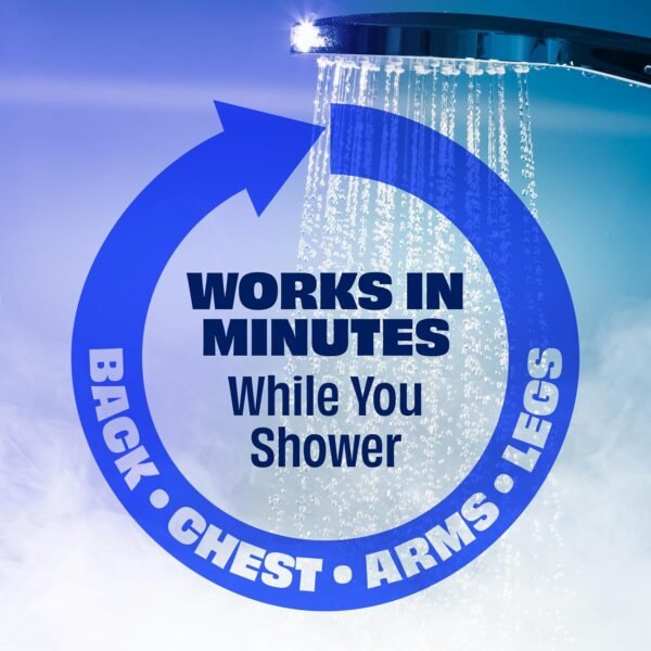 Nair Men Body Cream Hair Remover, Body Hair Removal Cream, 12 oz