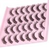 81ffjZerPdL._SL1500_.jpg Russain Strip Lashes D-Curly False Eyelashes Natural Look Wispy Cat Eye Lashes that Look Like Eyelash Extensions 3D Lashes Pack