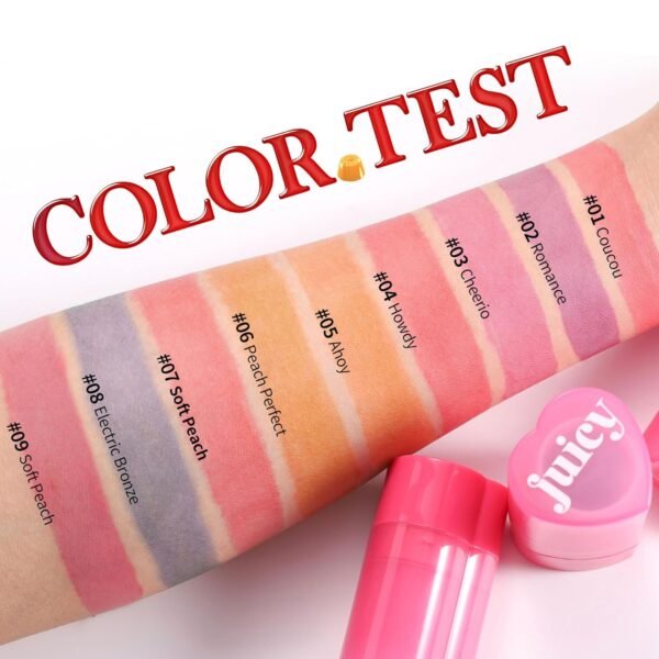 81fpKY31SuL._SL1500_.jpg Multi-Use Water Jelly Tint Stick Sheer Lip & Cheek Stain Finish, 3-In-1 Cheek Blush & Eyeshadow & Lip Tinted Long-Lasting Moisture - 1,000+ Swipes Per Stick (# 04, 0.32oz)