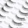 81fvjikzOIL._SL1500_.jpg Onlyall Natural Lashes Wispy Lashes Natural Look False Eyelashes Natural Flared Eyelashes False Eye Lashes Soft Fluffy Lashes 7 Pairs DK53