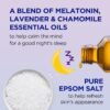 Dr Teal's Sleep Bath Gift Set, Melatonin & Essential Oil Blend, 4 Piece