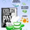 100 Pairs Set Premium Under Eye Gel Pads for Eyelash Extension - Lint Free Patches with Vitamin C and Aloe Vera by Stacy Lash supplies and Beauty tools - Hydrogel Eye Pads - Skin Moisturizes