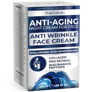 81gM7598cZL._SL1500_.jpg Instant Face Lift Cream, Face Cream for Older Women 60 Plus - Wrinkle Cream for Face Deep Wrinkles - Face Moisturizer for Women Dry Skin | Night Cream Anti Aging - 1.69 Fl Oz
