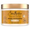 SheaMoisture Deeply Moisturizing Body Butter with Raw Shea Butter, Argan Oil and Pro-Ceramides, Rich Hydration & Healing of Dry Skin, 48H Moisturizing 11.5 oz