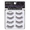 Ardell Glamour False Eyelashes Multipack 105 - Lightweight, Natural Volume Lashes, Comfortable, Easy to Apply, 4 Pairs, 1-Pack