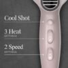 81geklI9dAL._SL1500_.jpg Remington Pro Wet2style Hair Dryer, With Ionic & Ceramic Drying Technology, Mauve, 1875 Watts of Drying Power