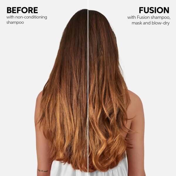 WELLA PROFESSIONALS Fusion Intense Repair Hair Mask for Damaged Hair, Treatment for Hair Repair & Hair Breakage