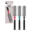 81gjQfmg6KL._SL1500_.jpg Conair Style & Volumize Metal Round hair brush - Blow Drying brush - Hairbrush for Short Hair Length - Color at random -1 Count