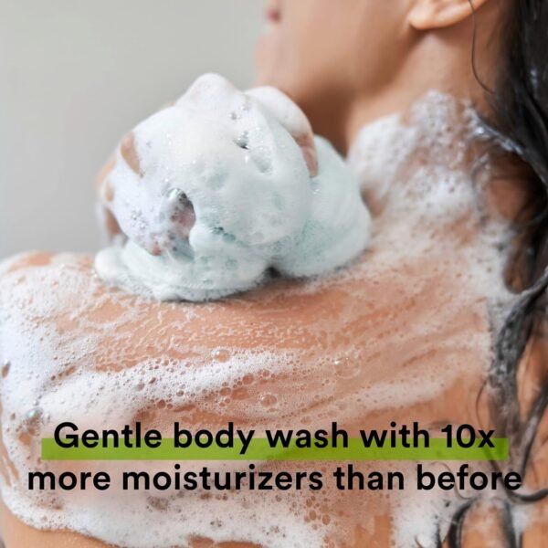 Suave Moisturizing Body Wash, with Juicy Apple and Vitamin E Extract, No Parabens, No Phtahaltes, 18 Oz Pack of 6