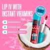 81hAqw8-KbL._SL1500_.jpg NYX PROFESSIONAL MAKEUP Lip IV Hydrating Glossy Lip Stain with 12HR Hydration - Red-y Set Wet (Red)