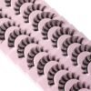 81hKhyYkqyL._SL1500_.jpg wiwoseo Eyelashes Russian Strip Lashes Fake Eyelashes Russian Volume Natural Wispy Lashes 15MM Natural Lashes 10 Pairs Pack