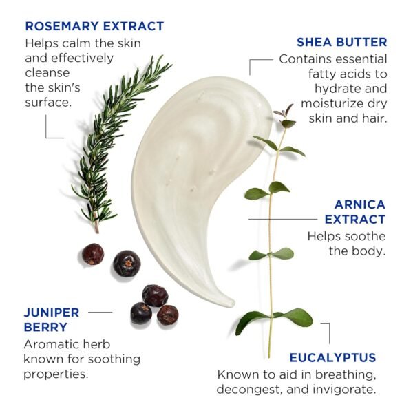 Jack Black Body & Hair Cleanser – Mens Body Wash, Mens Shampoo, Skin Care, Hair Care, Body Wash Men, Sulfate–Free