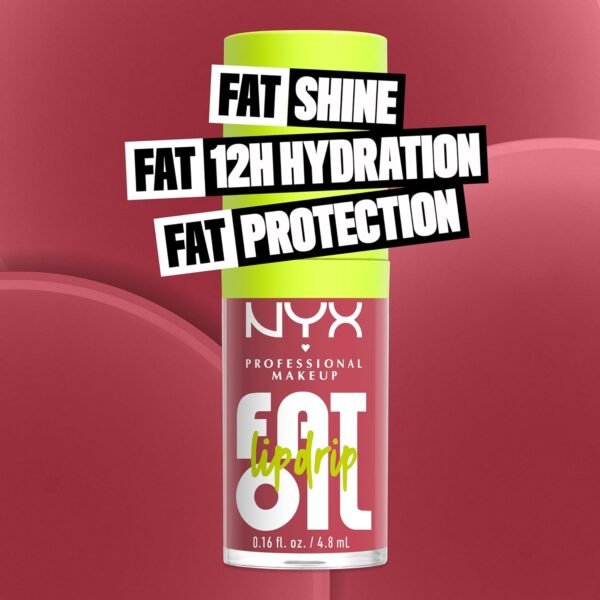 81hMEbInDrL._SL1500_.jpg NYX PROFESSIONAL MAKEUP Fat Oil Lip Drip, Moisturizing, Shiny and Vegan Tinted Lip Gloss - Chillin Like a Villain (Pale Dusty Rose)