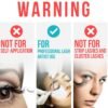 81hOPelmnlL._SL1500_.jpg Stacy Lash Extra Strong Evolution Advanced Eyelash Extension Glue (0.17fl.oz/5ml)/ 1Sec Dry /6Weeks Retention/Black Adhesive/Professional Supplies