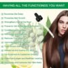 81hUM4ll3uL._SL1500_.jpg Jamaican Black Castor 100% Pure Castor Oil Cold Pressed Unrefined Glass Bottle, Castor Oil for Face Hair Growth Eyelashes Eyebrow Growth Serum Hair Treatment Oils Castor oul 2FLOZ