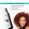 L'ANGE HAIR Ms. Bond Building + Strengthening Hair Serum | Restores Bonds | Intensive Treatment for Breakage Recovery | Mask for Smooth Finish | Moisturizing Formula | 4 fl oz Bottle