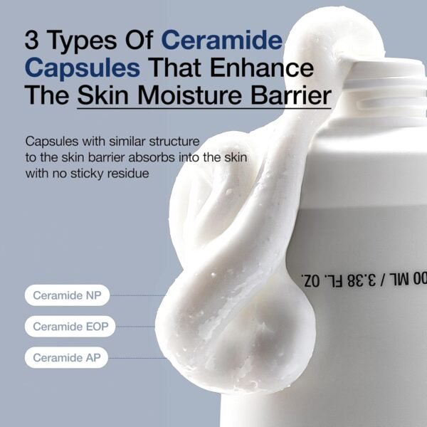 81hv9g3LblL._SL1500_.jpg ANUA 3 Ceramide Panthenol Moisture Barrier Cream, Hydrating Face Moisturizer for Normal Skin, Panthenol, Ceramide, Centella for Skin Barrier Non Comedogenic, Korean Skincare (100ml/ 3.38 fl. oz.)