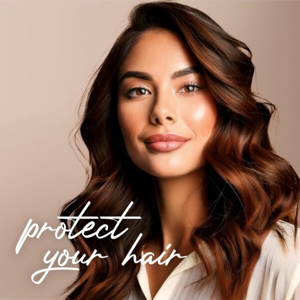 Hair Food Coconut & Argan Oil Heat Protectant Leave-In Spray for All Hair Types, 450°F Heat Protection, Sulfate-Free, Paraben-Free, Dye-Free, Alcohol-Free, Adds Shine, 6.4 Fl Oz