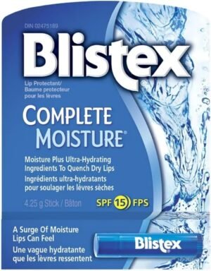 81i7bQjmVNL._AC_SL1500_.jpg Blistex Complete Moisture, .15-Ounce Tubes (Pack of 3)