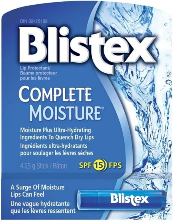 81i7bQjmVNL._AC_SL1500_.jpg Blistex Complete Moisture, .15-Ounce Tubes (Pack of 3)