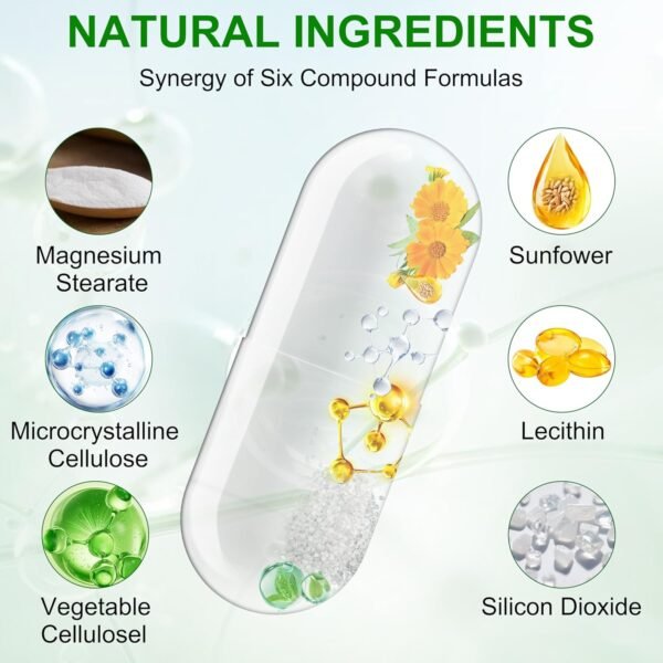 NAD Supplements,Liposomal NAD+ with Resveratrol,1400mg Per Serving,120 Capsules,Supplements for Anti-Aging,Skin Repair,Fatigue Relief,Immunity Enhancement and Antioxidant