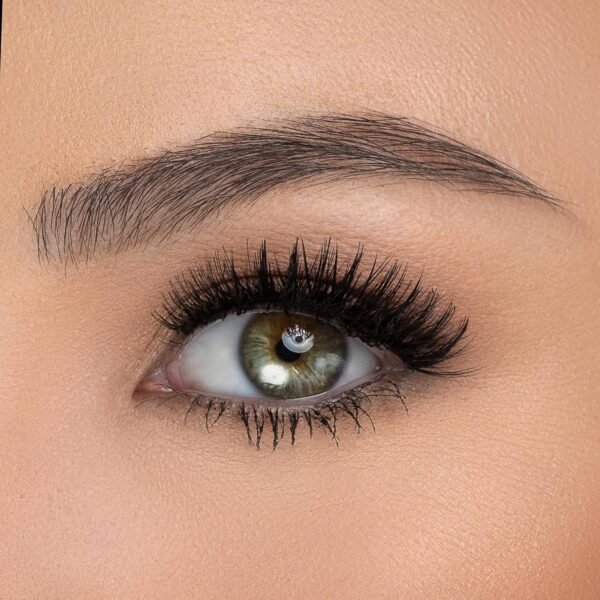 81ibXe8MZTL._SL1500_.jpg House of Wing It Mini False Eyelashes - Comfortable Fake lashes for Soft and Fairy Lashes for Winged Eye Look, Comfortable Fluffy Lashes