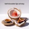 81iffTYzTL._SL1500_.jpg Dermasuri Lip Exfoliator Scrub and Moisturizer, Sugar Scrubs, Overnight Hydration & Softening, Brighten and Soften Dark Lips For Men & Women, Soothing Dryness, Coconut Passion Fruit Flavor 20g/0.7oz
