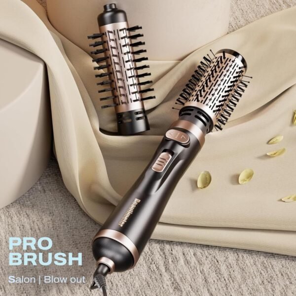 81ik5xs2WWL._AC_SL1500_.jpg Beautimeter Hair Dryer Brush 3-in-1 Hair Styler, Rotating Blow Dryer Brush with 2-Inch and 1.5-Inch Brushes