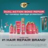 OGX Repair & Protect Bond Protein Repair 450°F Heat Protect Spray, Thermal Protection Spray for Targeted Damage Repair & Protection from Heat Damage, 6.5 fl. oz