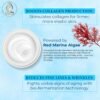 81iw4y-nB5L._SL1500_.jpg Florencia Marine Moisturizer - Youthful Radiance Face & Neck Cream - Hydrating, Wrinkle-Reducing, Firming Cream with Hyaluronic Acid for Men & Women, 2 oz