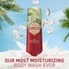 Old Spice Body Wash + Hand & Body Lotion Bundle Pack, 24/7 Moisturizing Freshness, For All Skin Types, Fiji with Palm Tree + Coconut Lasting Scent, 16 oz & 20 oz (Pack of 2)