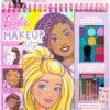 Horizon Group USA Barbie Magazine - Create Hair & Makeup Looks with 130+ Stencils, 180+ Stickers, Crayons & Pretend Makeup