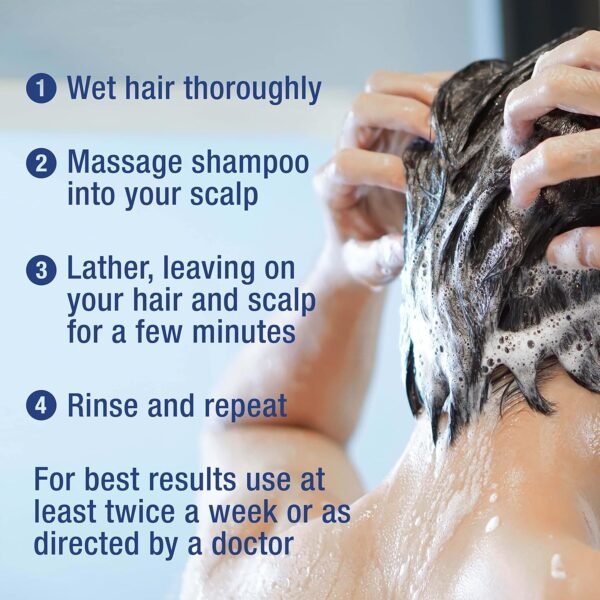 Neutrogena T/Sal Therapeutic Dandruff Shampoo, Scalp Build-Up Control, 3% Salicylic Acid, Scalp Psoriasis Treatment, Seborrheic Dermatitis Shampoo, Clears & Controls Flakes, Fragrance Free, 4.5 fl oz†