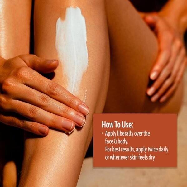 NATURE WELL Clinical Brighten & Hydrate Vitamin C Moisture Cream Skincare for Face, Body & Hands, Revitalizes Dull-Looking Skin, Promotes A Glowing Complexion, Helps Visibly Improve Skin Texture, 16oz