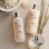 81jqEsb6q2L._SL1500_.jpg The Face Shop Rice Ceramide Moisturizing Emulsion - Rice Extract - Lightweight Face Moisturizer - Brightening - Hydrating Targets Dryness - Strengthens Skin Barrier - Face Lotion - Korean Skin Care