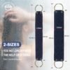 Exfoliating Back Scrubber with Handles, 38.5 Inch Double-Sided Back Exfoliator Body Scrub Towel, Exfoliating Washcloth Bath Tool for Use in Shower, Back Washer to Deep Clean Your Skin for Men & Women
