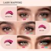 Waltz Lash Clusters Kit - Lash Clusters Lash Extension Kit with Bond and Seal Eyelash Cluster 20D30D40D50D-0.07D Cluster Eyelash Extensions Eyelash Extension Kit DIY at Home
