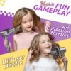 81k8Q8bWIGL._AC_SL1500_.jpg Hair Salon Toys for Girls, Beauty Salon Playset for Girls, Pretend Hair Styling Kit Set Dresser Toys, Kids Play Toy Hair Salon Playset Blow Dryer for Toddler Ages 4-6