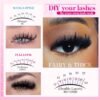 81k9dNxY6gL._SL1500_.jpg Lash Clusters 100D Long 12-20mm Lash Spikes Eyelash Clusters Volume Individual Lashes DIY Spiky Lash Extension Mega Cluster Eyelash Extensions Mink Strips Lashes Thick by CORUSCATE