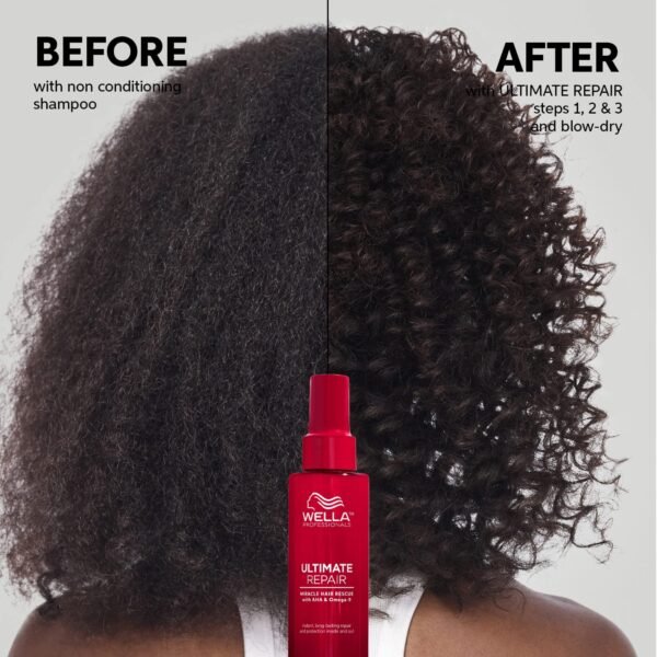 Wella Professionals ULTIMATE REPAIR Miracle Hair Rescue for Damaged Hair | Luxury Leave-In Treatment | Instant, Long-Lasting Repair & Protection in 90 Seconds | Safe for All Hair Types