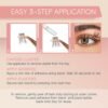 81kdnxsVHIL._SL1500_.jpg Ardell Naked Clusters 437, DIY Lash Clusters, Natural Looking Individual Lashes, Reusable Eyelash Extension Kit, 50 Clusters, Up to 8 Applications, 1-Pack