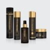 Sebastian Professional Dark Oil Lightweight Hair Styling Oil | Nourishing Blend of Natural Oils for a Smooth, Sleek Finish
