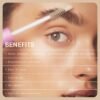 81klcH1VxrL._SL1500_.jpg The Skinny Confidential Brow Peptide Serum for Eyebrow & Eyelash Growth - Lengthen, Strengthen & Thicken Brows & Lashes for Fuller, Thicker & Healthier Results - Lightweight, Non-Greasy Formula
