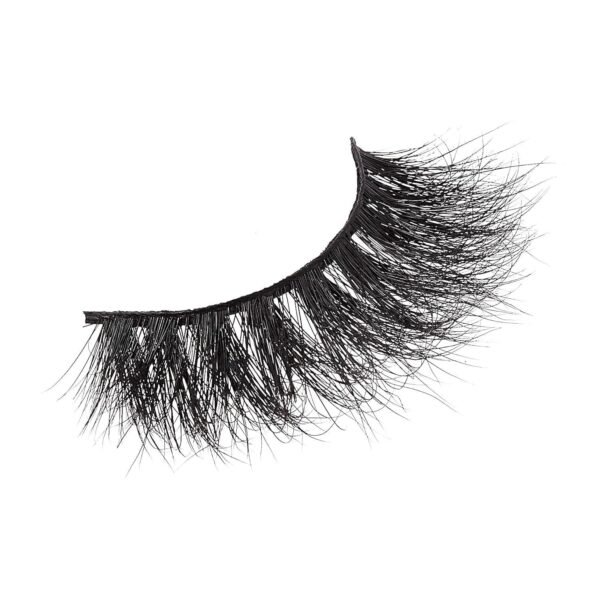 81knp-ngmVL._SL1500_.jpg i•ENVY False Eyelashes Real Mink Lashes Dramatic Long Eyelashes (Champagne Pink)